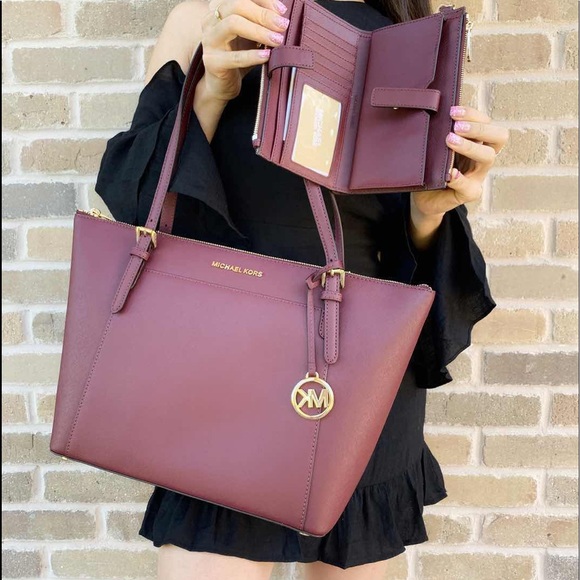 Gaby’sBags👜💕-SET Michael Kors Tote &Wristlet - Picture 3 of 7